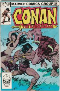 Conan the Barbarian #142 (Dec-82) VF High-Grade Conan the Barbarian