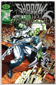 Shadowhawk #4 Savage Dragon Appearance (Image, 1993) FN/VF [ITC592]