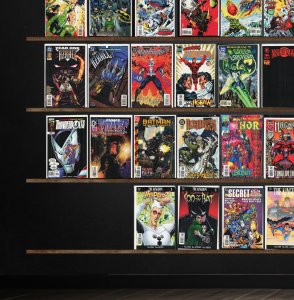 Huge Lot 150+ Comics with The Flash, Wolverine, Captain America & More!