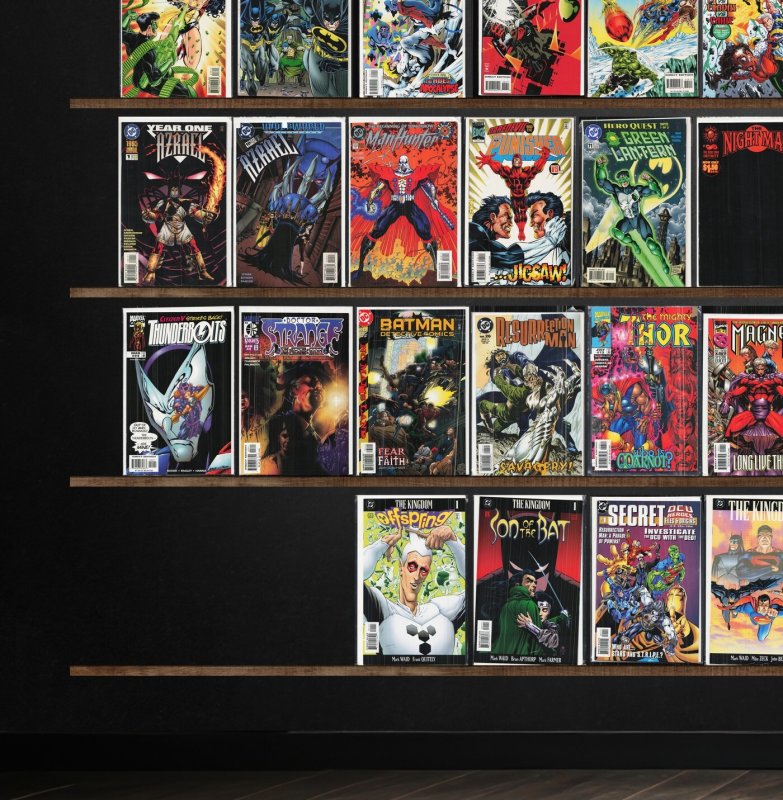 Huge Lot 150+ Comics with The Flash, Wolverine, Captain America & More!