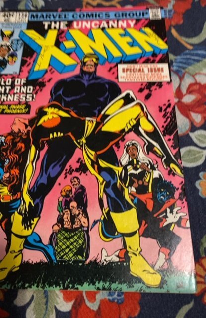 The X-Men #136 (1980)The phenomenon x saga- Shair/starjammers
