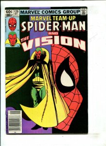 MARVEL TEAM-UP #129 - SPIDER-MAN & THE VISION (6.0) 1983