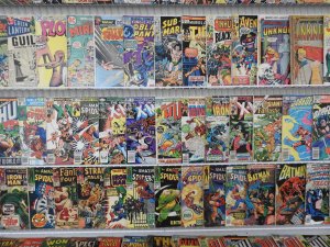 Huge Lot 150+ Silver/Bronze Comics W/ Thor, Hulk, Spider-Man, +More! See desc