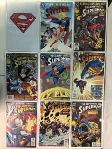 The Adventures Of Superman (1993) # 501-550 Complete Set (VF/NM) DC Comics