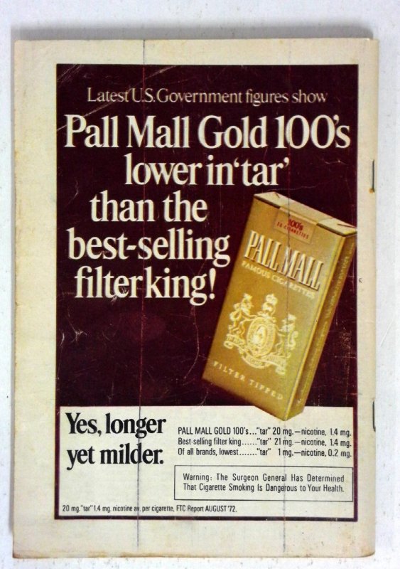 TV Guide 11/25/1972 Doug McClure VG