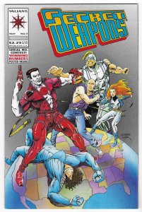 Secret Weapons #3 (1993)