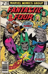 Fantastic Four #208 (1979) Fantastic Four [Key Issue]