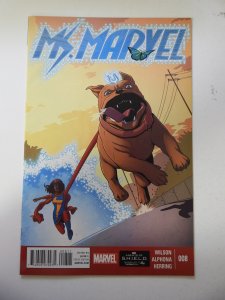 Ms. Marvel #8 (2014)