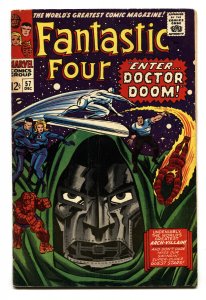 Fantastic Four #57 - 1966 - Marvel - FN+ - comic book