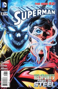 Superman #8 (2012) Superman