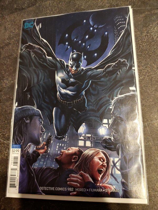 Detective Comics-Batman #982 NM VARIANT Cover A DC Comics