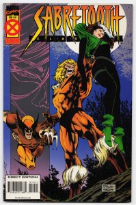 Sabretooth Classic #10 (1995) Sabretooth