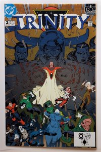DC Universe: Trinity #2 (Sep 1993, DC) VF/NM