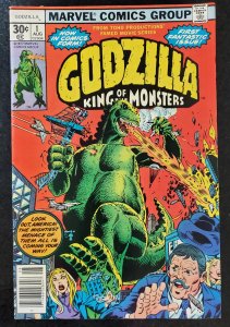 Godzilla #1 (1977) Key Issue