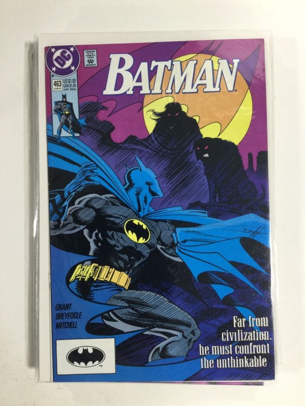 Batman #463 (1991) VF3B136 VERY FINE VF 8.0