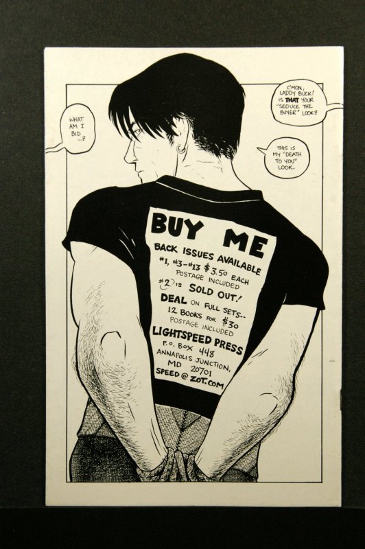 Finder #13 Carla Speed McNeil