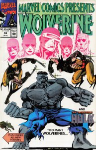 Marvel Comics Presents #59 (1990) Namor the Sub-Mariner