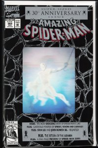 The Amazing Spider-Man #365 (1992) Spider-Man [Key Issue]