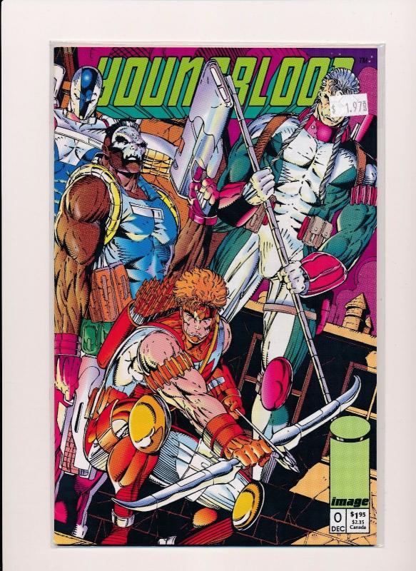 MIXED LOT of 18-IMAGE COMICS YOUNGBLOOD VERY FINE (SRU117)