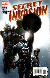 Secret Invasion #8 (2009) Thor