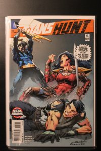 Titans Hunt #5 Neal Adams Cover (2016)
