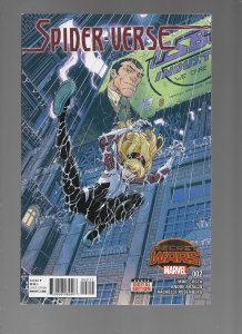 SPIDER-VERSE #2 - SECRET WARS! - (9.2) 2015