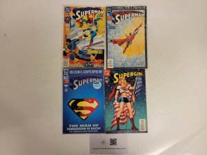 4 DC Comics #80 Supergirl + #68 77 78 Superman 55 TJ18