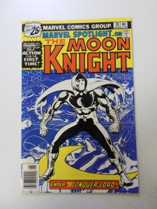 Marvel Spotlight #28 (1976) 1st Solo Moon Knight Story VF condition