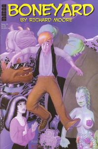 Boneyard #1 (2nd) FN ; NBM | Richard Moore