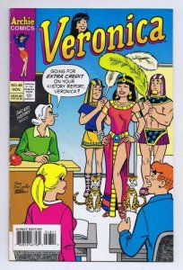 Veronica #48 ORIGINAL Vintage 1995 Archie Comics GGA Good Girl Art Decarlo