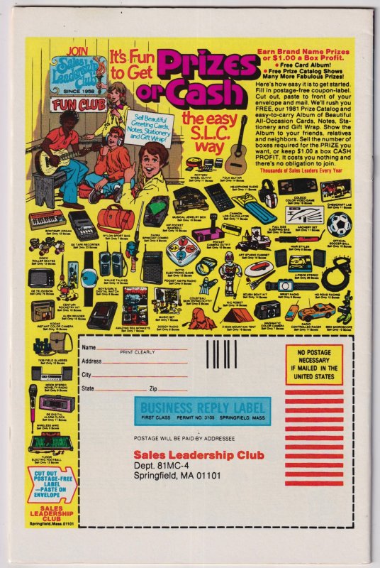 Daredevil #172 (1981) Daredevil