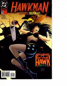 Lot Of 2 DC Comic Books Hawkman #16 and Rebels '94 #1  ON13
