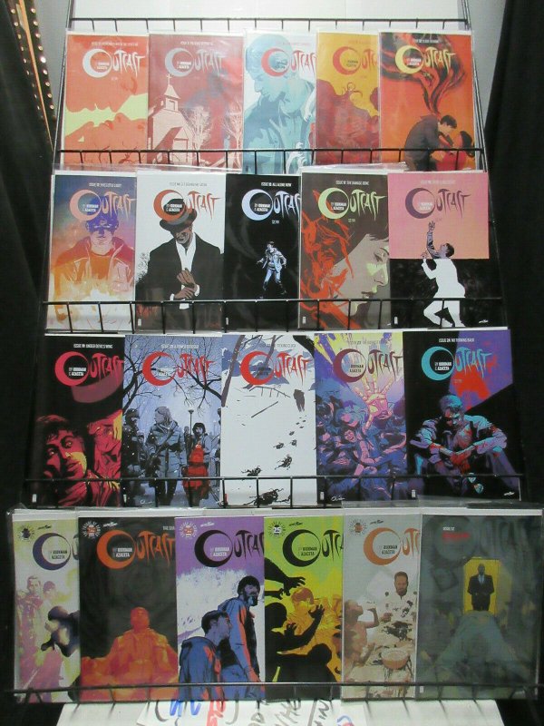 Outcast by Kirkman and Azaceta (Image 2014) #3-32 Lot of 21Diff Demonic Horror