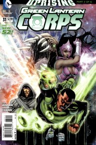 Green Lantern Corps #31 (2014) Green Lantern Corps