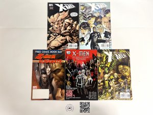 5 X-Men Marvel Comic Books #A 1 6 7 8 Avengers Defenders Hulk Thor 33 JS4