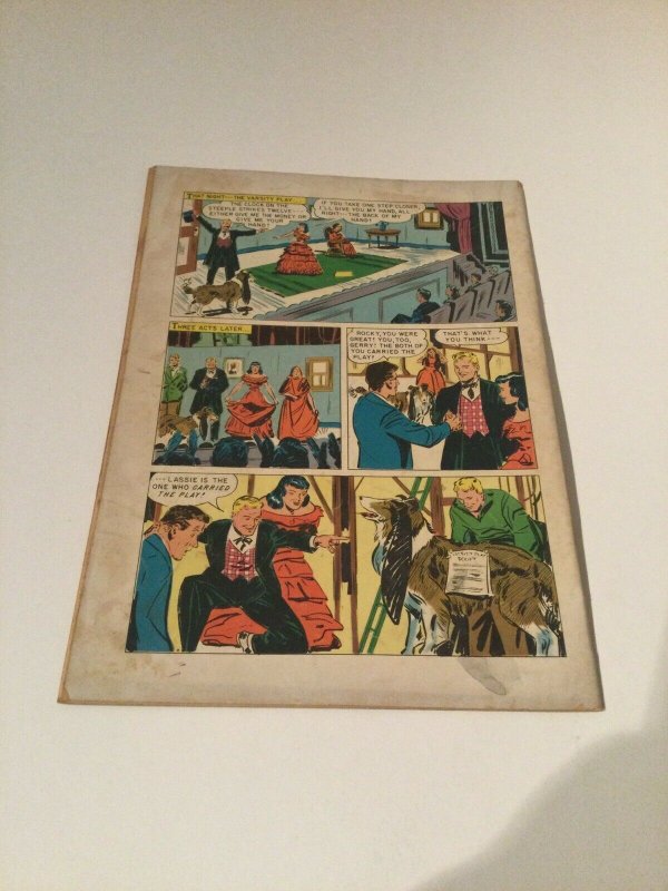 Lassie 10 Vg Very Good 4.0 Dell Comics