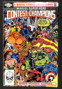 Marvel Super Hero Contest of Champions #1 (1982)