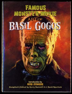 Famous Monster Movie Art Of Basil Gogos-Slipcase Signed Ed - Vanguard -10-107194