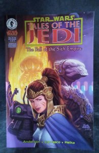 Star Wars: Tales of the Jedi - The Fall of the Sith Empire#1 Variant Cover(1997)
