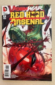 Red Hood Arsenal #7 (2016) Scott Lobdell Story Howard Porter Cover