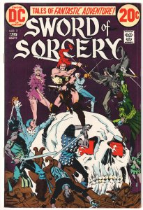 Sword of Sorcery #2 (1973) Fafhrd and the Gray Mouser