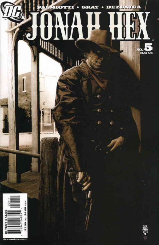 Jonah Hex (2nd Series) #5 VG ; DC | low grade comic