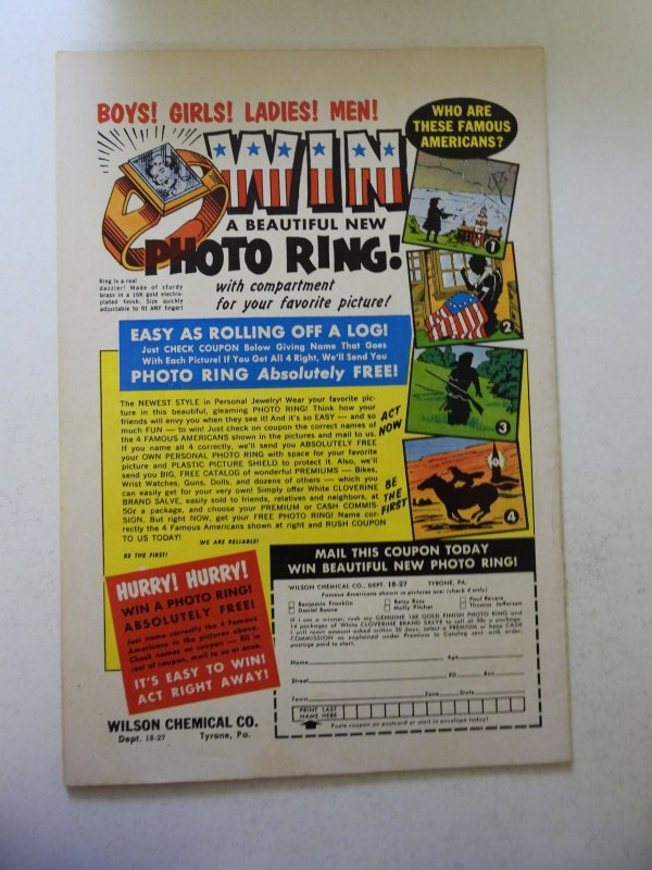 Unknown Worlds #7 (1961) FN- Condition slight stains fc