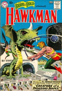 Brave and the Bold, The #34 FAIR ; DC | low grade comic Hawkman Hawkgirl