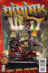 Ninjak (Vol. 2) #2 VF/NM ; Acclaim | Kurt Busiek