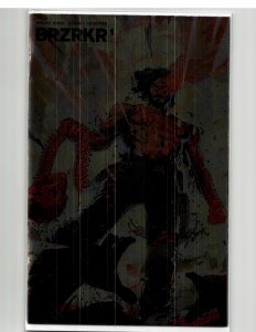 BRZRKR #1 Third Print Cover (2021) Brzrkr
