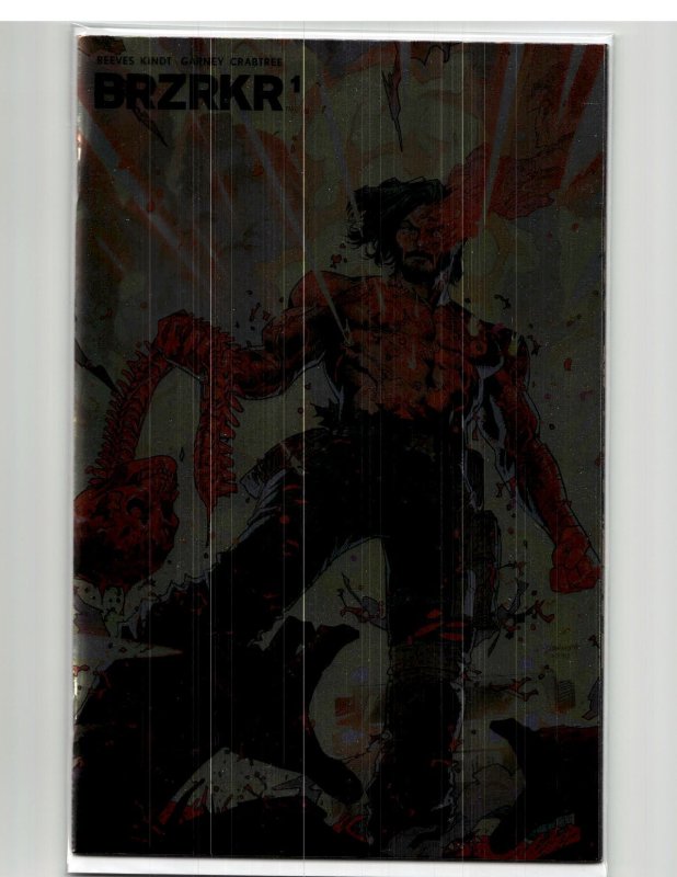 BRZRKR #1 Third Print Cover (2021) Brzrkr