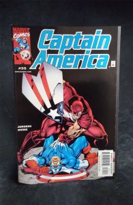 Captain America #35 2000 Marvel Comics Comic Book