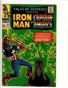 TALES OF SUSPENSE 82 VF 8.0 1st APPEARANCE ADAPTOID !!  (VERMONT COLLECTION)