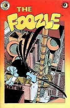 Cap’n Quick & a Foozle #3 VF/NM; Eclipse | save on shipping - details inside